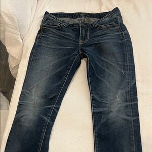Boot-Cut Women’s Jeans in Dark Indigo